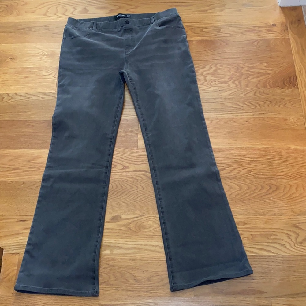 Betabrand Yoga Denim Boot Cut 2XL Long